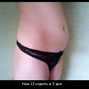Фотографии животиков на 13-й неделе беременности