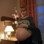 Фотографии животиков на 39-й неделе беременности