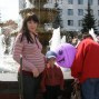 Фотографии животиков на 25-й неделе беременности