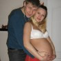 Фотографии животиков на 35-й неделе беременности