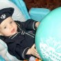 Фотографии малышей на 6-м месяце развития