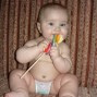 Фотографии малышей на 6-м месяце развития