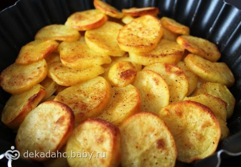 Гарнир картофель в духовке рецепт