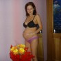 Фотографии животиков на 20-й неделе беременности