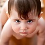 Фотографии малышей на 8-м месяце развития