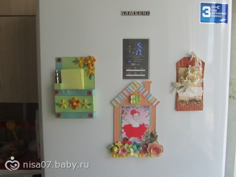 Напоминалка своими руками на холодильник 21