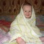 Фотографии малышей на 9-м месяце развития