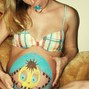 Фотографии животиков на 40-й неделе беременности