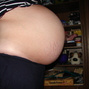 Фотографии животиков на 39-й неделе беременности
