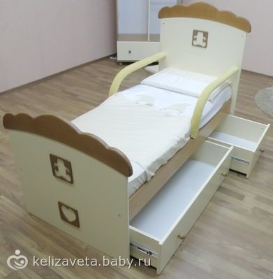 Кровать для детей от 2-х лет