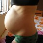 Фотографии животиков на 33-й неделе беременности