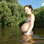 Фотографии животиков на 27-й неделе беременности