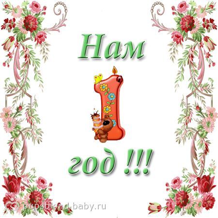 Нам сегодня годик статус дочке Нам сегодня годик статус дочке