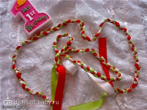 Путы для ребенка своими руками Путы для ребенка своими руками