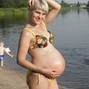 Фотографии животиков на 36-й неделе беременности