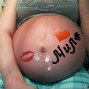Фотографии животиков на 38-й неделе беременности