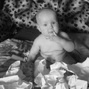 Фотографии малышей на 8-м месяце развития