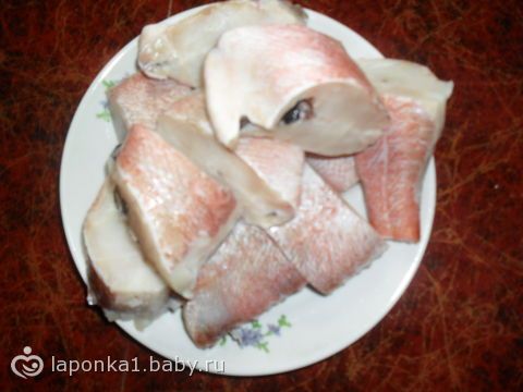 Морской красный окунь рецепт с пошагово Морской красный окунь рецепт с пошагово
