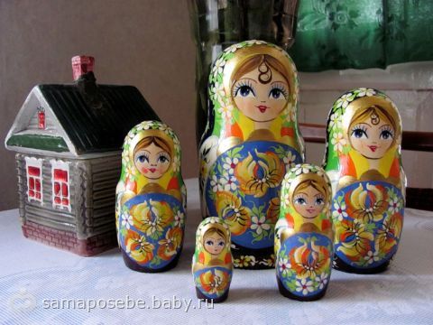 Скачать песни про матрешку