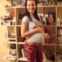 Фотографии животиков на 30-й неделе беременности