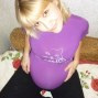 Фотографии животиков на 34-й неделе беременности
