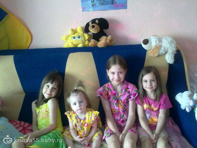 мои дочки