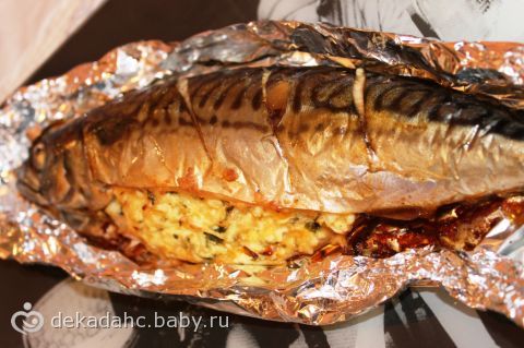 блюда из скумбрии свежемороженой рецепты с фото