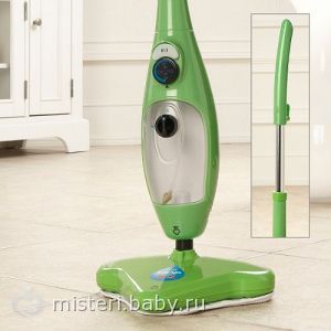 Паровая швабра SUPER MOP 5 in 1 (H2O MOP X5)