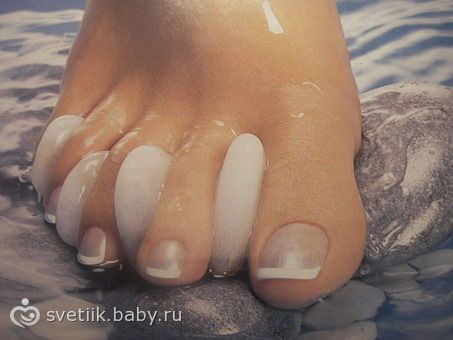 Педикюр